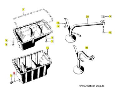 Gummi-Metall Dichtring 18x29x1,5